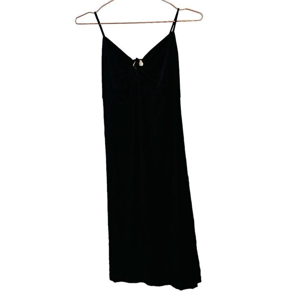 EUC Opening Ceremony Black Keyhole Midi Dress XS